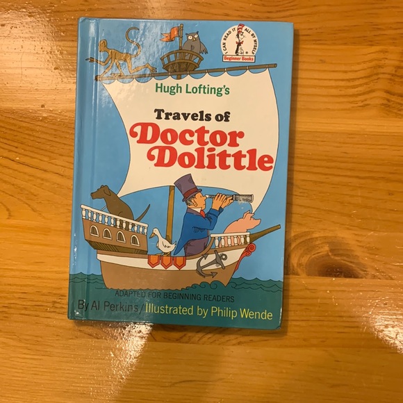 Travels of Doctor Dolittle By. Al Perkins and Philip Wende - Picture 1 of 6